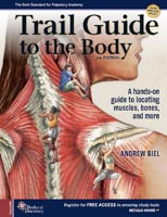yoga teacher training anatomy reading Trail guide to the body