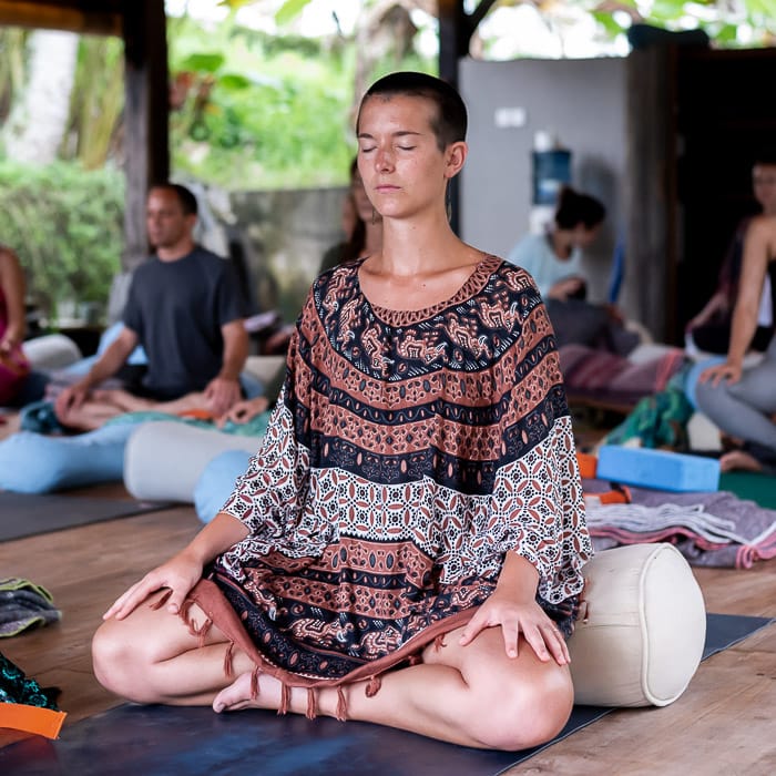 Bali yoga teacher training by Zuna yoga