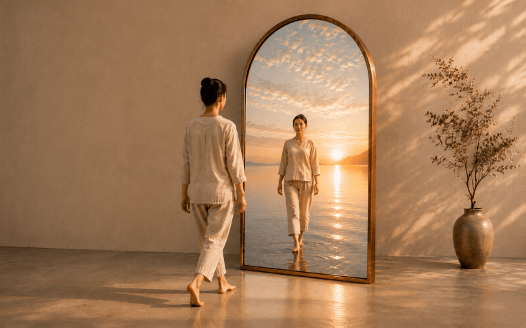 YOGA IS NOT ENOUGH Meditation as a Mirror into the Inner World