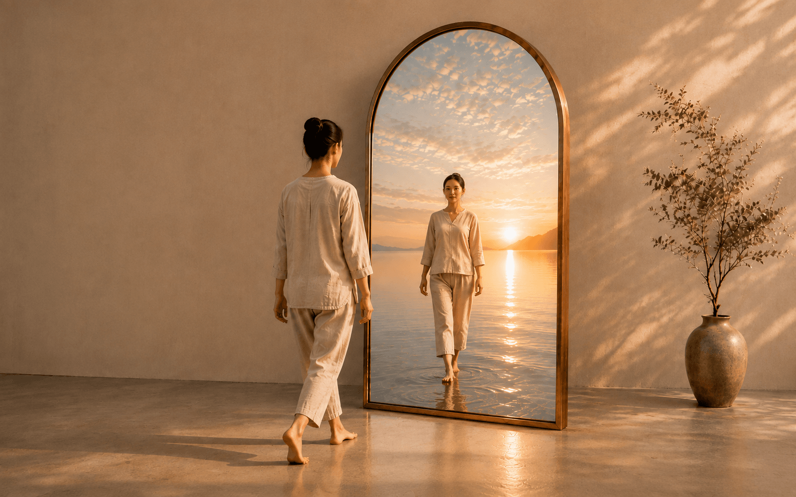 YOGA IS NOT ENOUGH Meditation as a Mirror into the Inner World